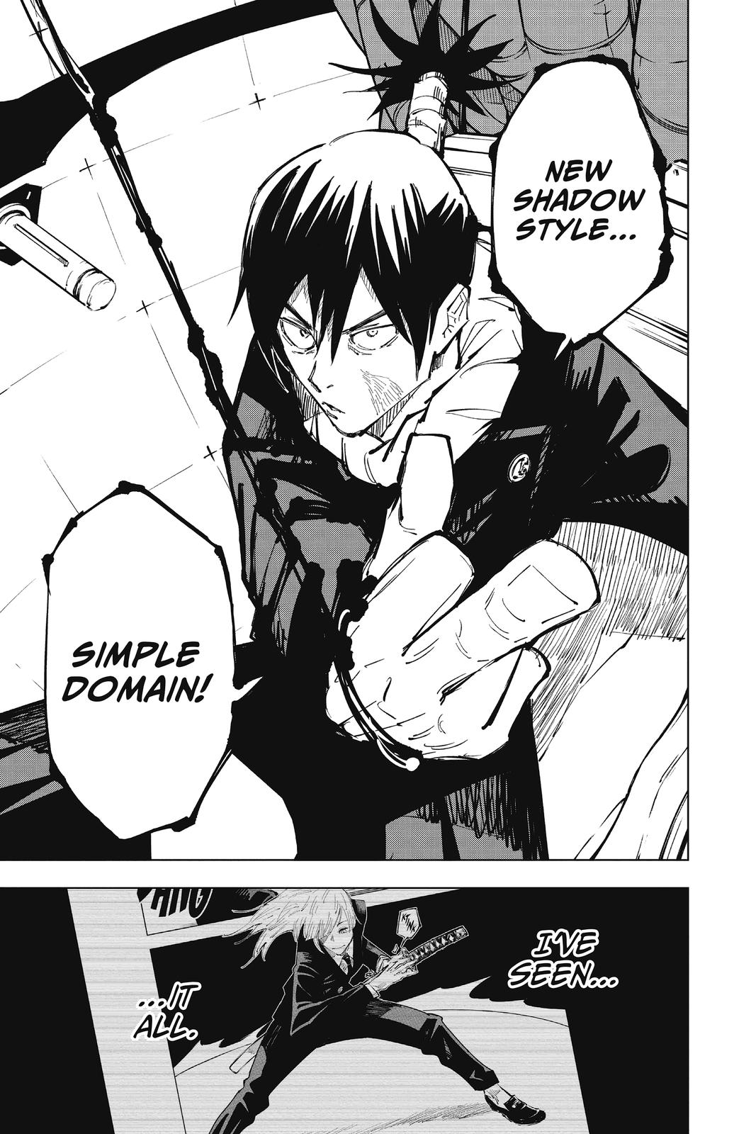Jujutsu Kaisen Chapter 82 page 7 - Chapter 82: Evening Festival, Part 3