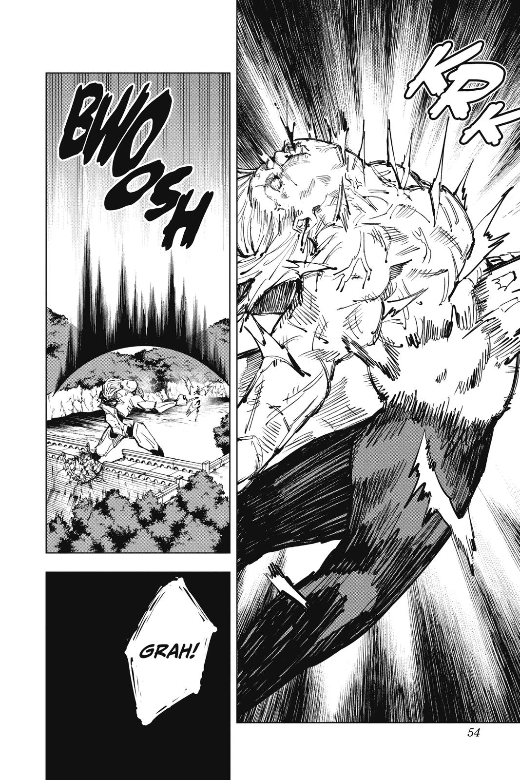 Jujutsu Kaisen Chapter 82 page 8 - Chapter 82: Evening Festival, Part 3