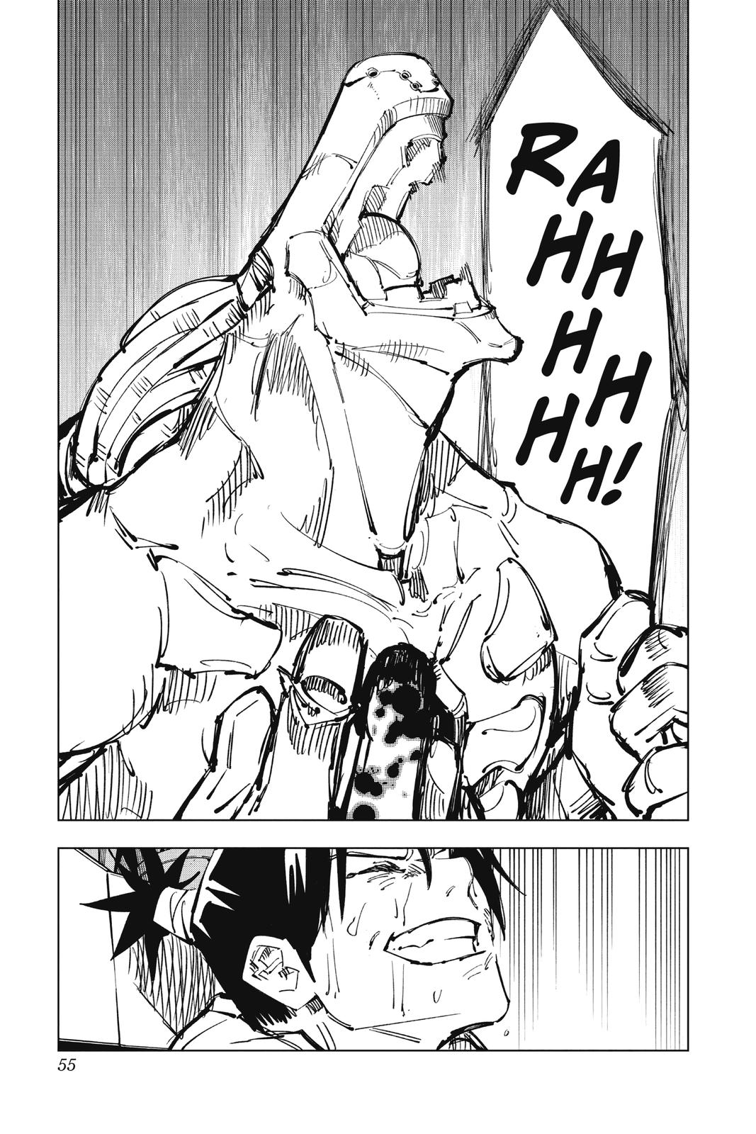Jujutsu Kaisen Chapter 82 page 9 - Chapter 82: Evening Festival, Part 3