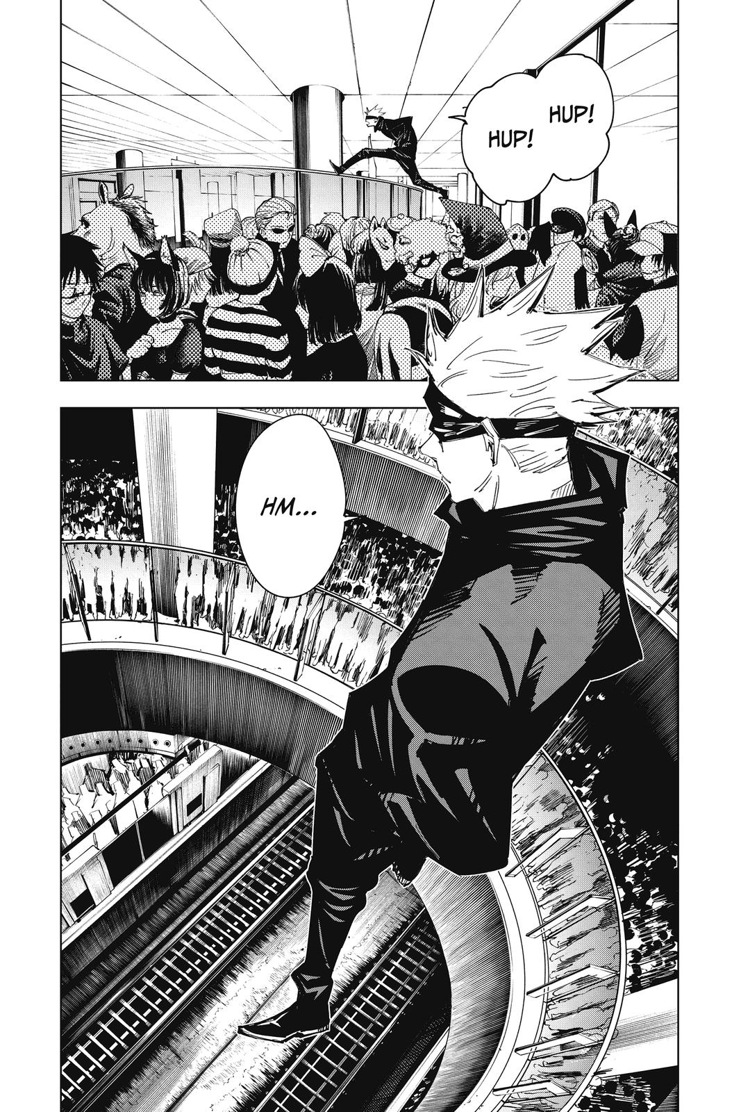Jujutsu Kaisen Chapter 83 page 12 - Chapter 83: The Shibuya Incident, Part 1