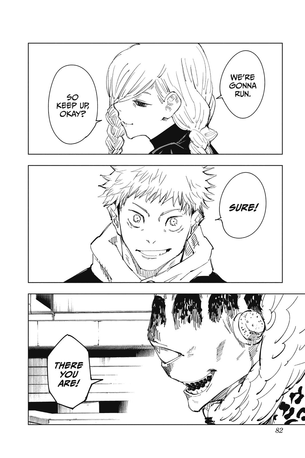 Jujutsu Kaisen Chapter 83 page 16 - Chapter 83: The Shibuya Incident, Part 1