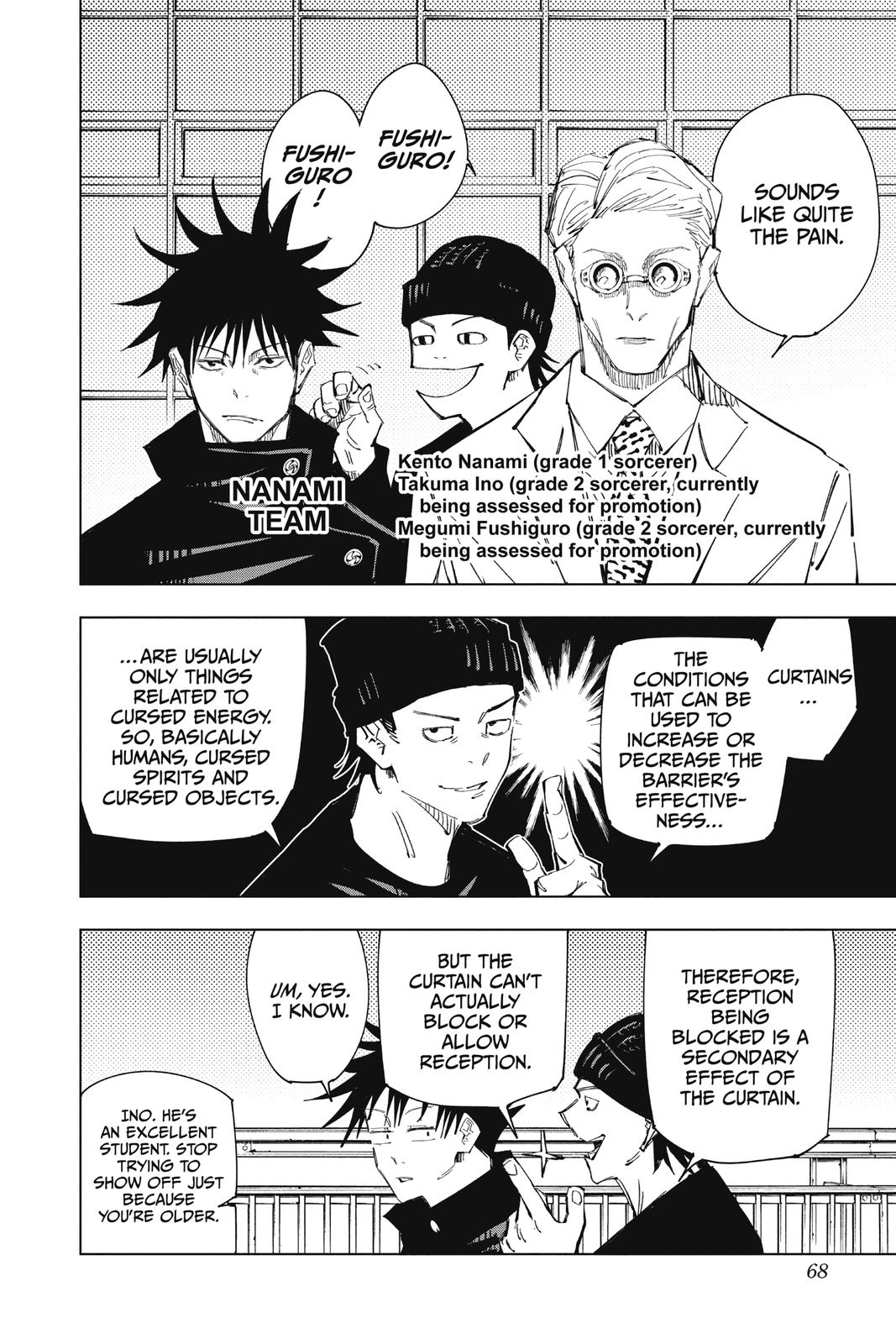 Jujutsu Kaisen Chapter 83 page 2 - Chapter 83: The Shibuya Incident, Part 1