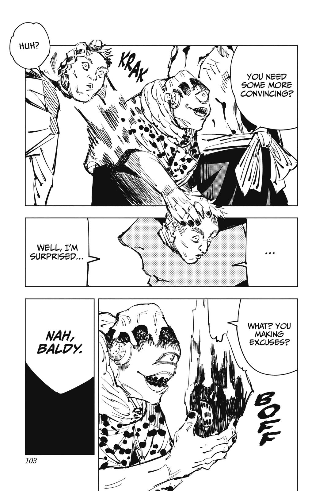 Jujutsu Kaisen Chapter 84 page 15 - Chapter 84: The Shibuya Incident, Part 2