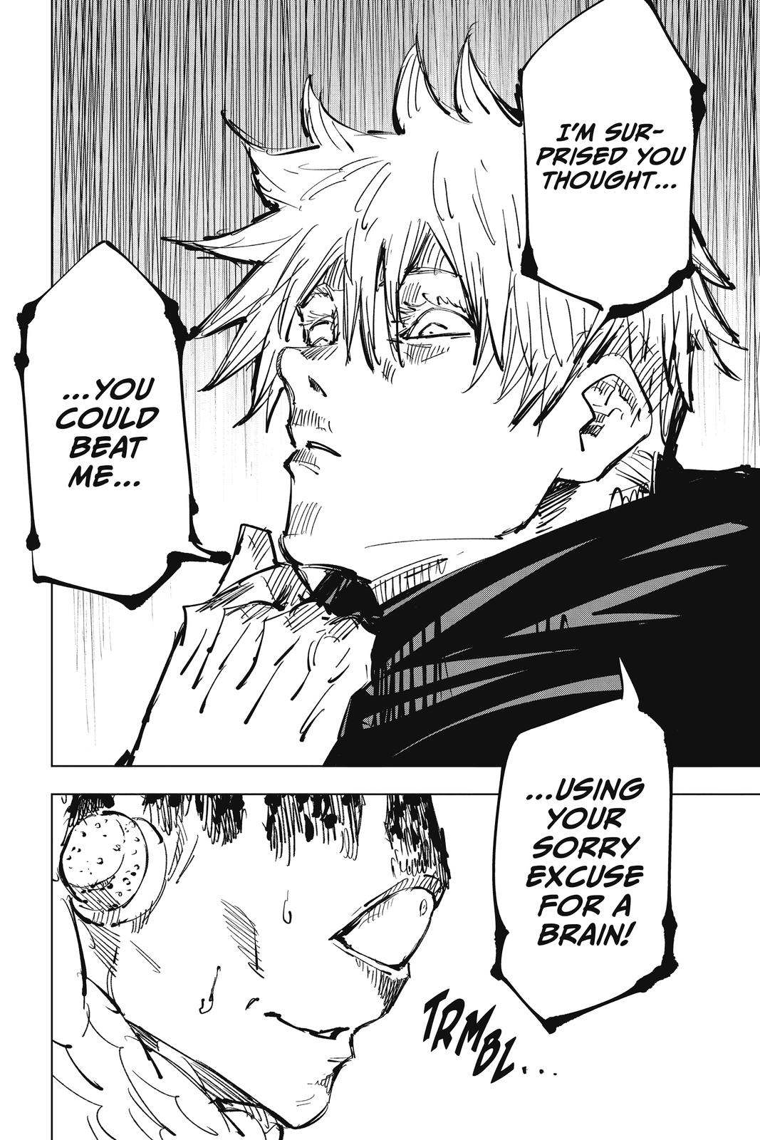 Jujutsu Kaisen Chapter 84 page 16 - Chapter 84: The Shibuya Incident, Part 2