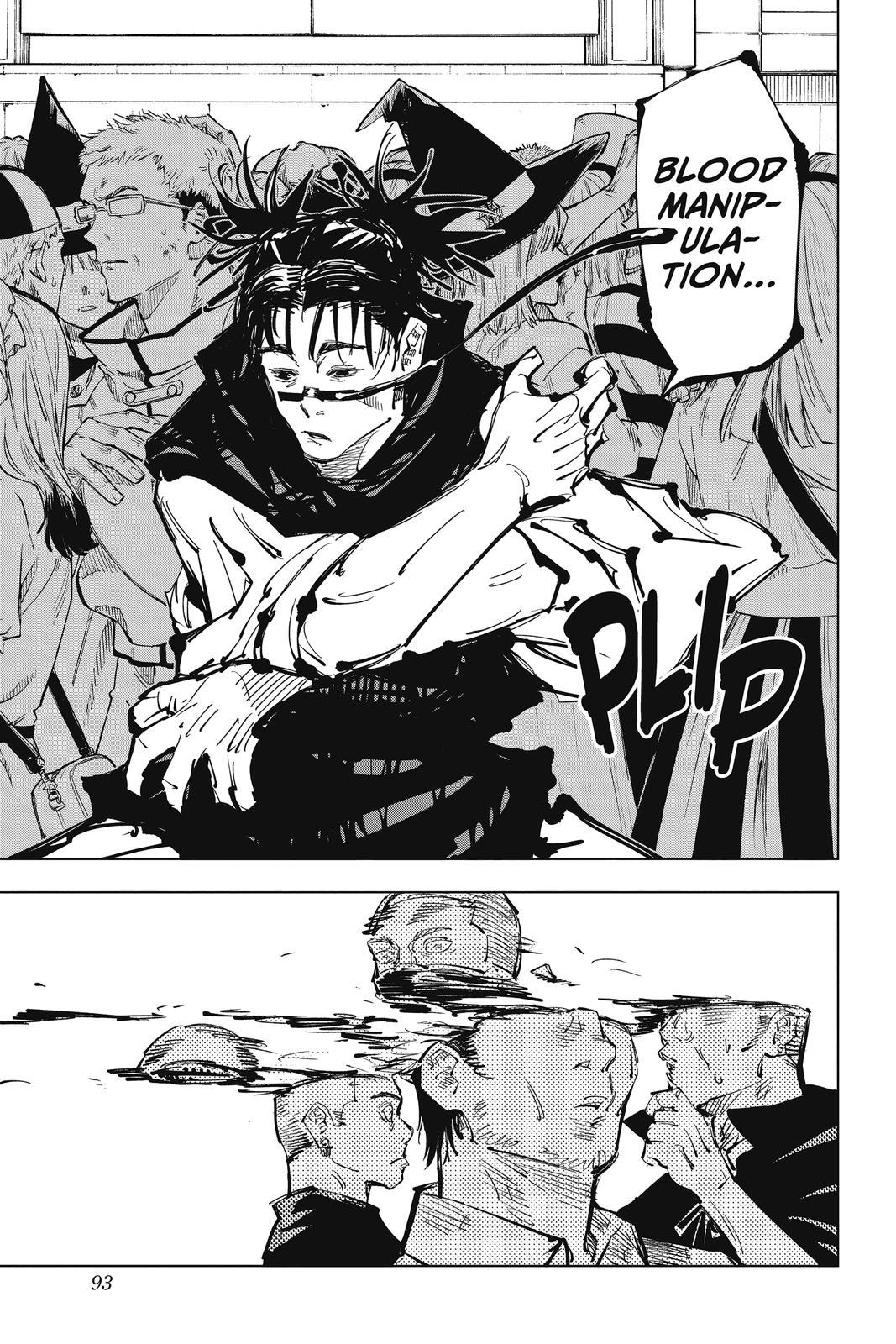 Jujutsu Kaisen Chapter 84 page 6 - Chapter 84: The Shibuya Incident, Part 2