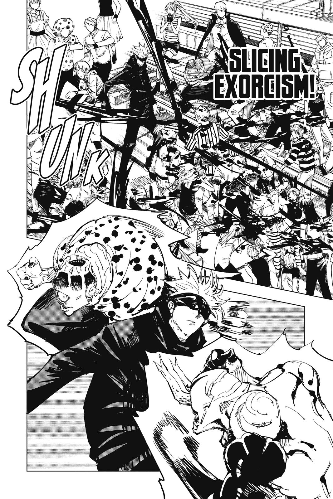 Jujutsu Kaisen Chapter 84 page 7 - Chapter 84: The Shibuya Incident, Part 2
