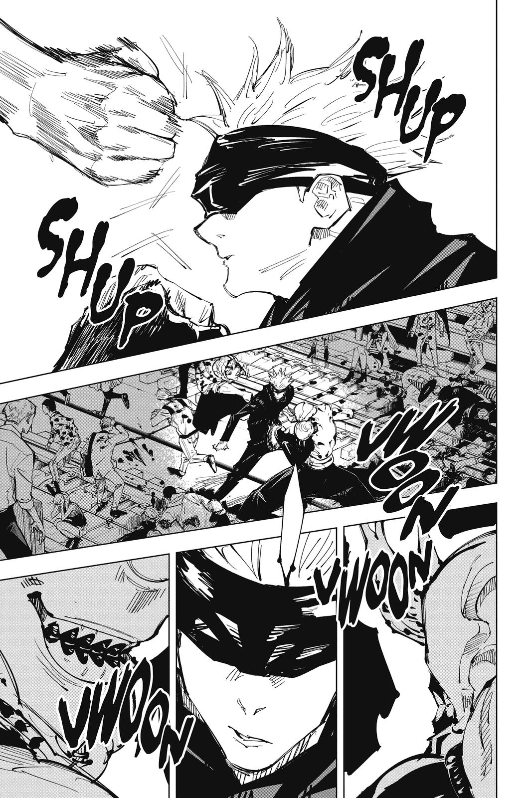 Jujutsu Kaisen Chapter 84 page 8 - Chapter 84: The Shibuya Incident, Part 2