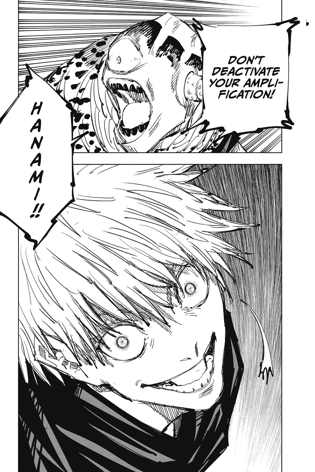 Jujutsu Kaisen Chapter 85 page 10 - Chapter 85: The Shibuya Incident, Part 3