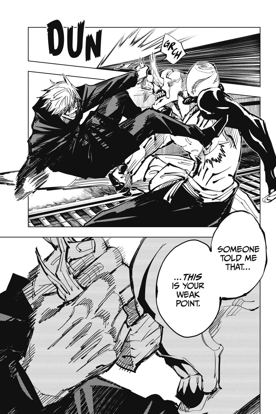 Jujutsu Kaisen Chapter 85 page 11 - Chapter 85: The Shibuya Incident, Part 3