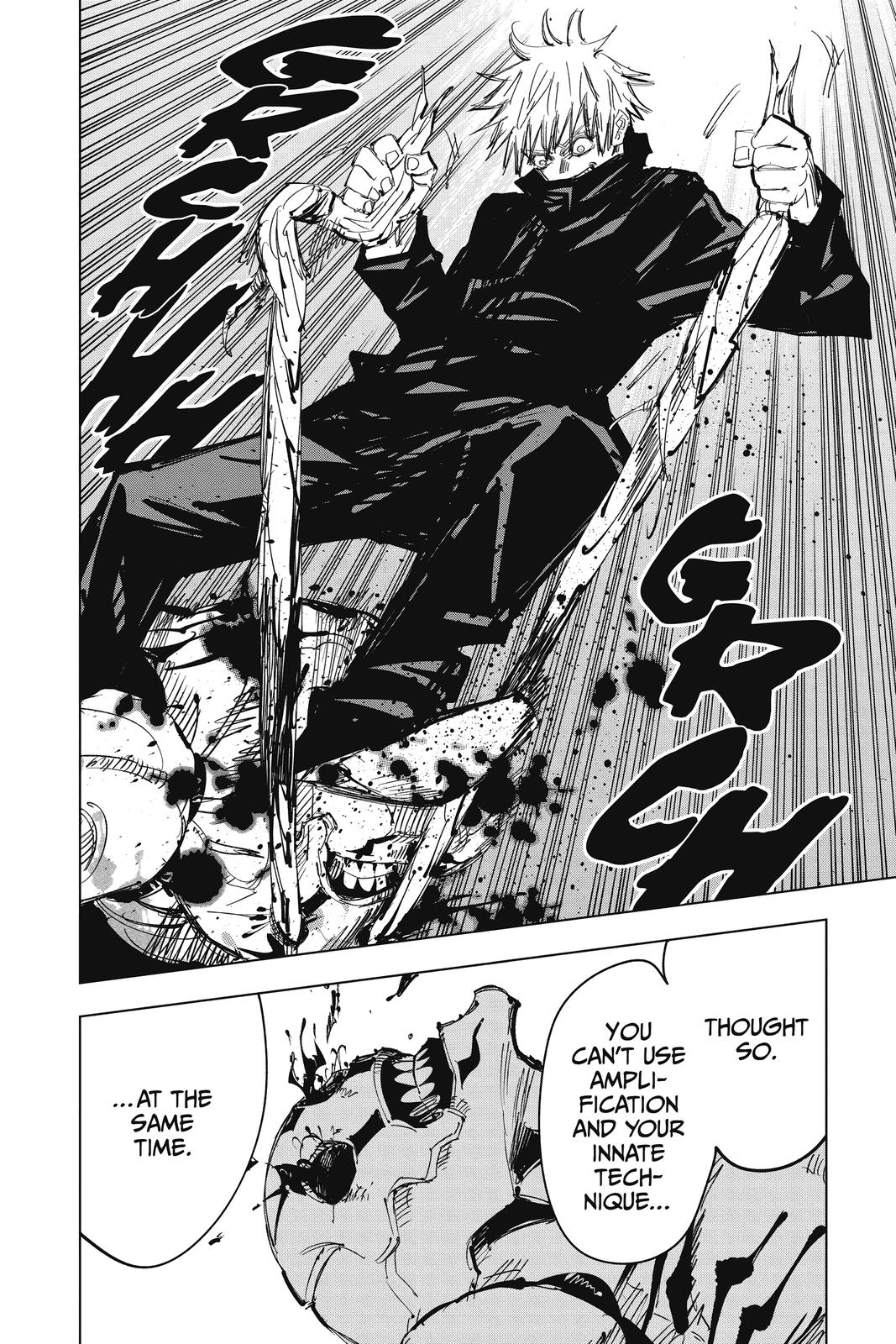Jujutsu Kaisen Chapter 85 page 12 - Chapter 85: The Shibuya Incident, Part 3