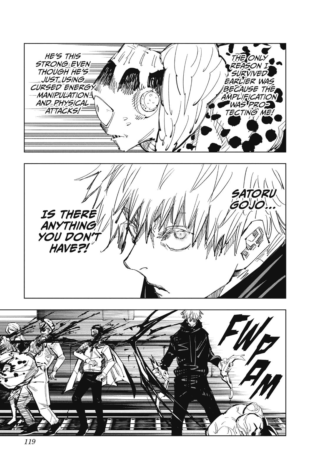 Jujutsu Kaisen Chapter 85 page 13 - Chapter 85: The Shibuya Incident, Part 3