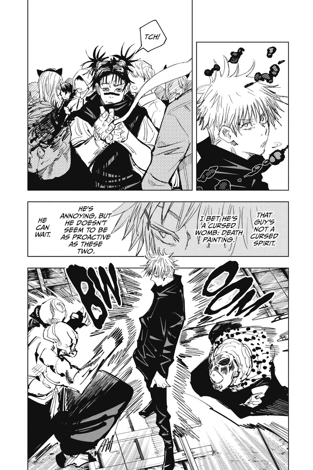 Jujutsu Kaisen Chapter 85 page 14 - Chapter 85: The Shibuya Incident, Part 3