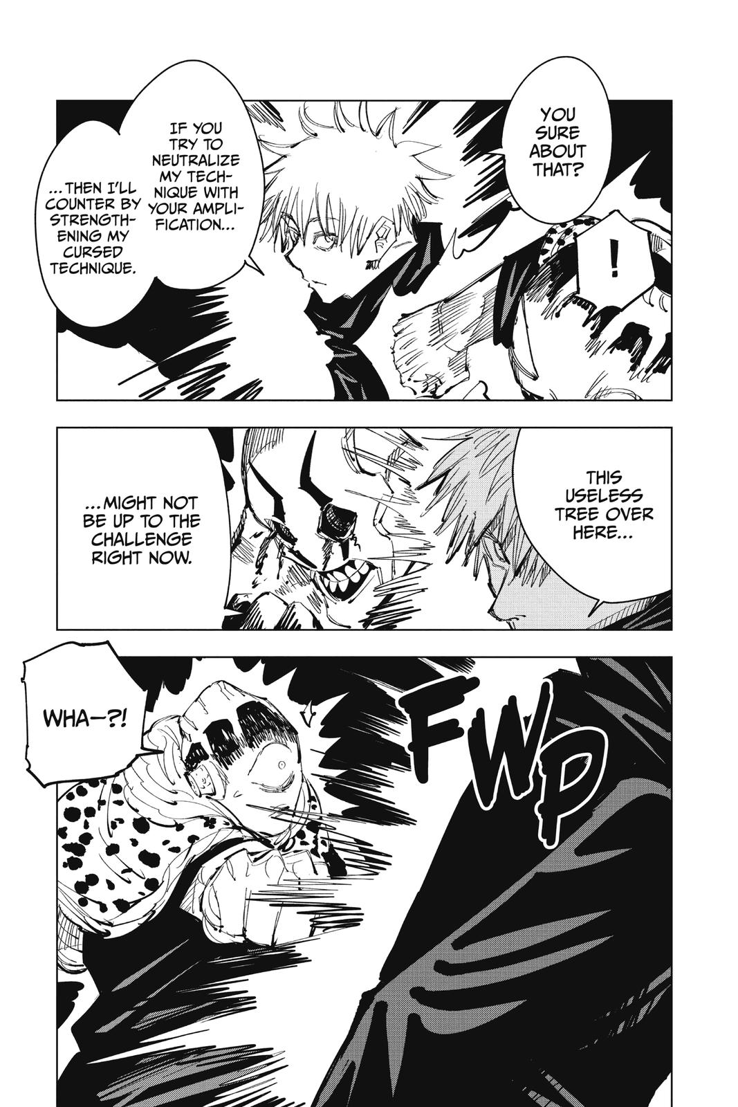 Jujutsu Kaisen Chapter 85 page 15 - Chapter 85: The Shibuya Incident, Part 3