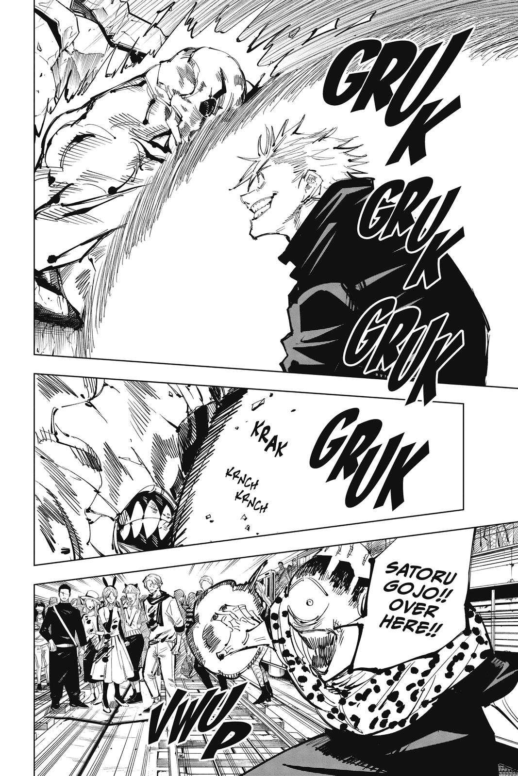 Jujutsu Kaisen Chapter 85 page 16 - Chapter 85: The Shibuya Incident, Part 3
