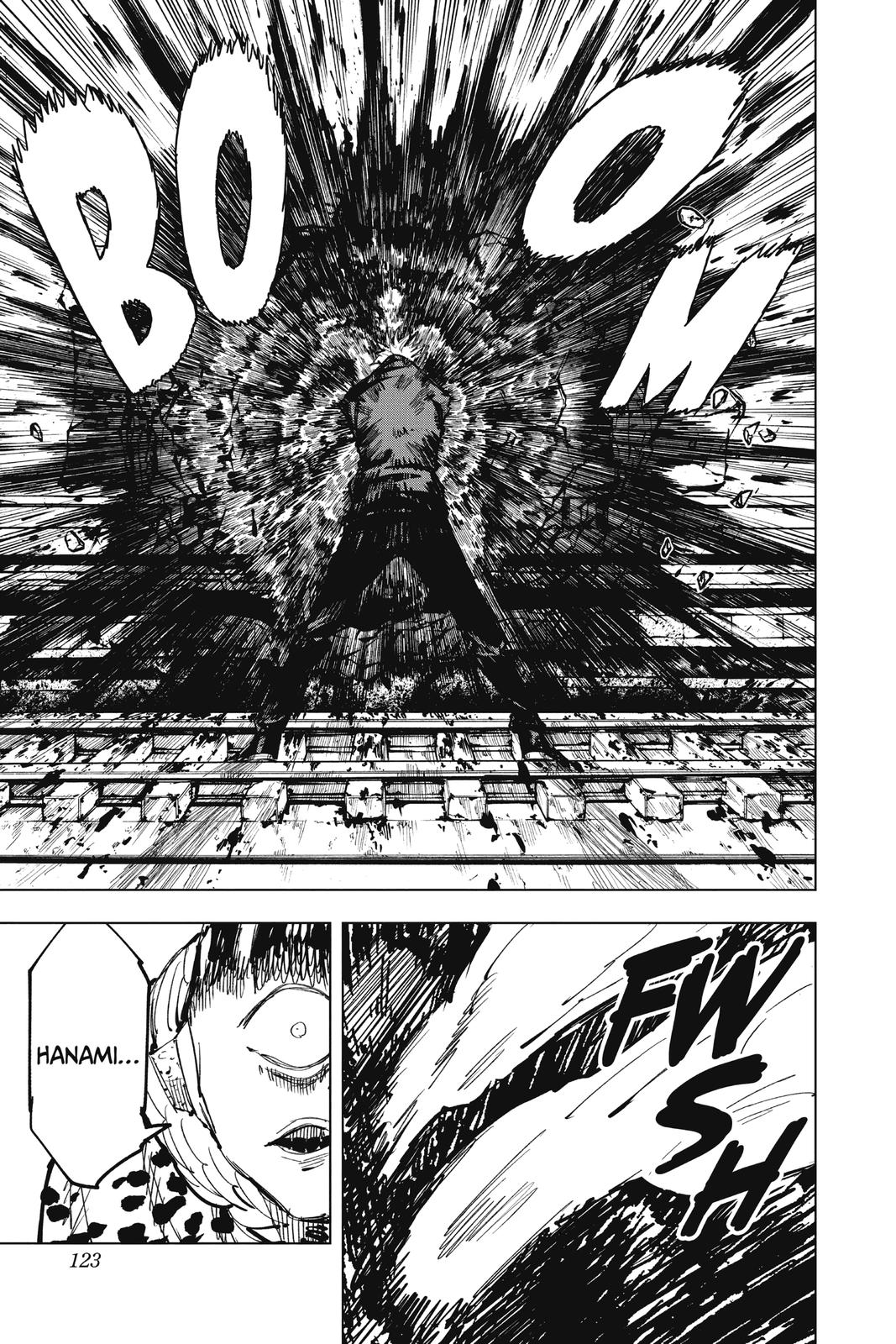 Jujutsu Kaisen Chapter 85 page 17 - Chapter 85: The Shibuya Incident, Part 3