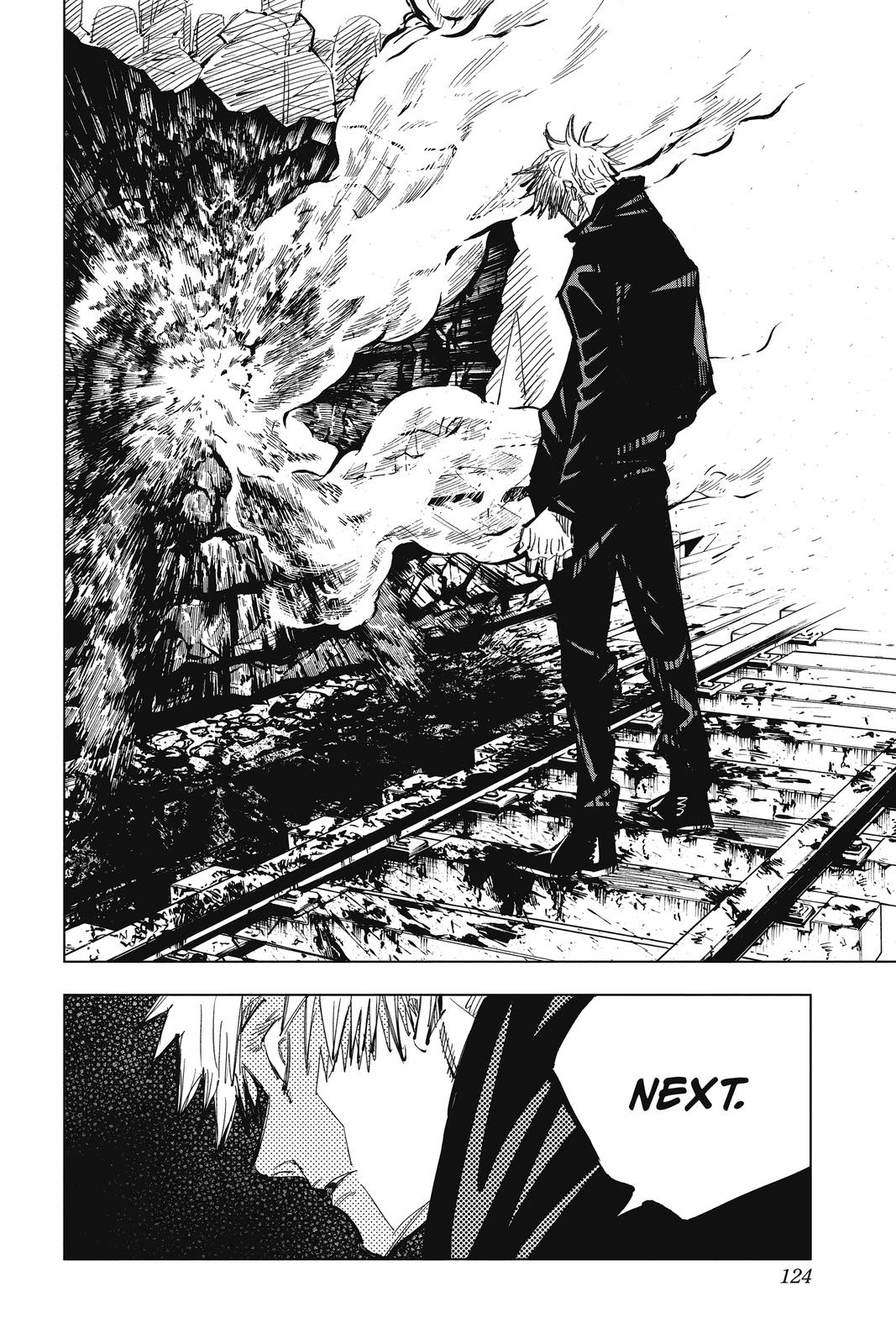 Jujutsu Kaisen Chapter 85 page 18 - Chapter 85: The Shibuya Incident, Part 3