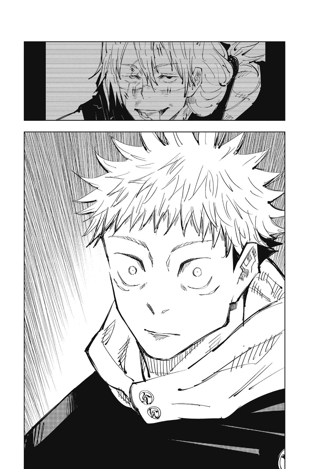 Jujutsu Kaisen Chapter 85 page 21 - Chapter 85: The Shibuya Incident, Part 3