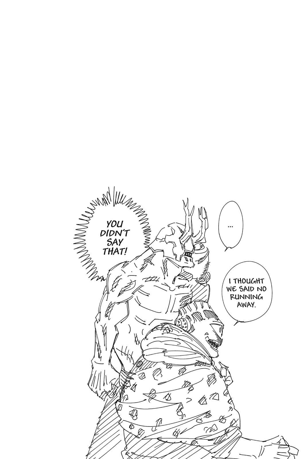 Jujutsu Kaisen Chapter 85 page 22 - Chapter 85: The Shibuya Incident, Part 3