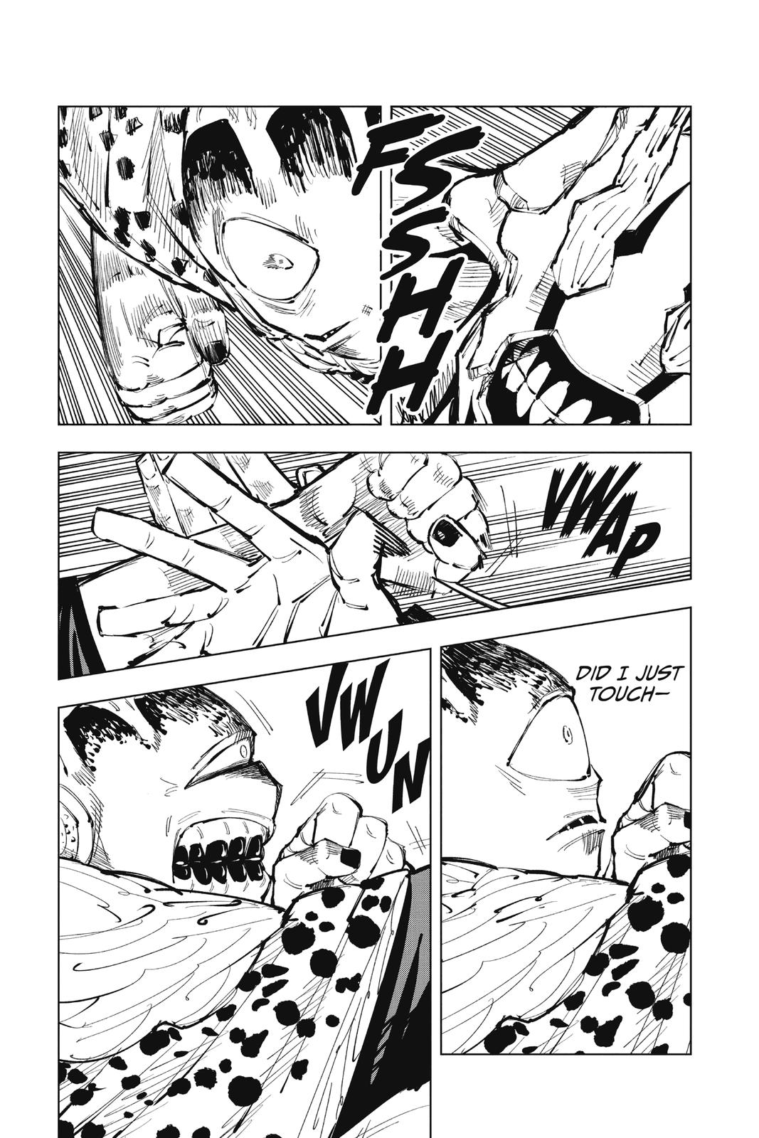 Jujutsu Kaisen Chapter 85 page 5 - Chapter 85: The Shibuya Incident, Part 3