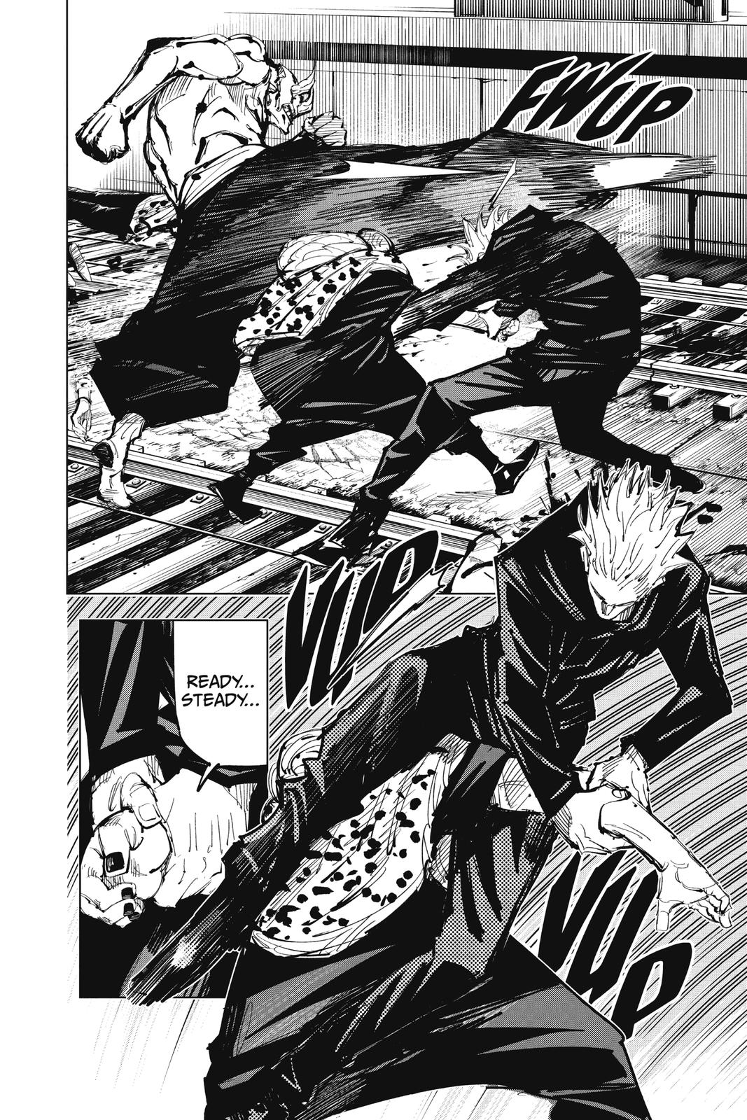 Jujutsu Kaisen Chapter 85 page 6 - Chapter 85: The Shibuya Incident, Part 3