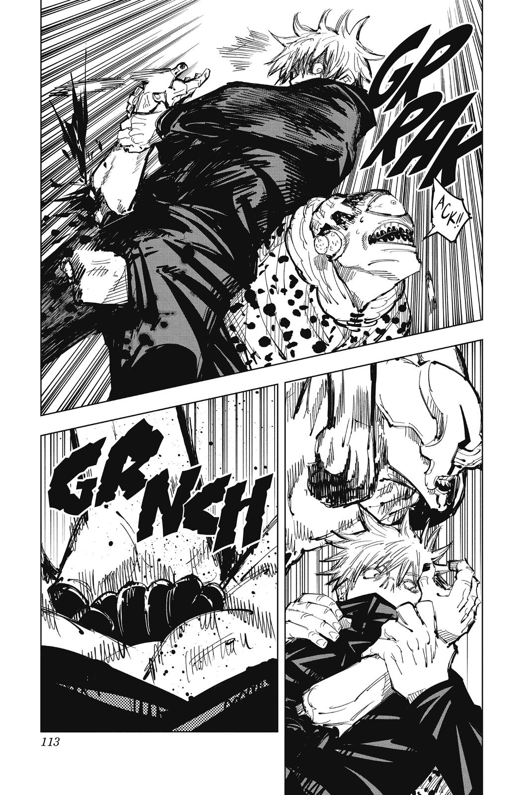 Jujutsu Kaisen Chapter 85 page 7 - Chapter 85: The Shibuya Incident, Part 3