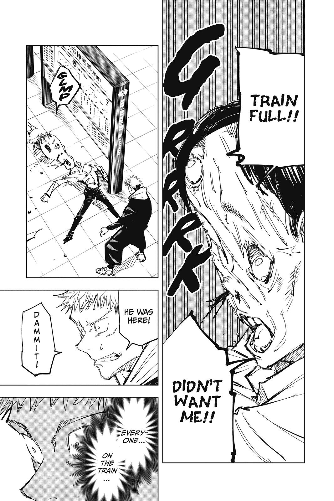 Jujutsu Kaisen Chapter 88 page 11 - Chapter 88: The Shibuya Incident, Part 6