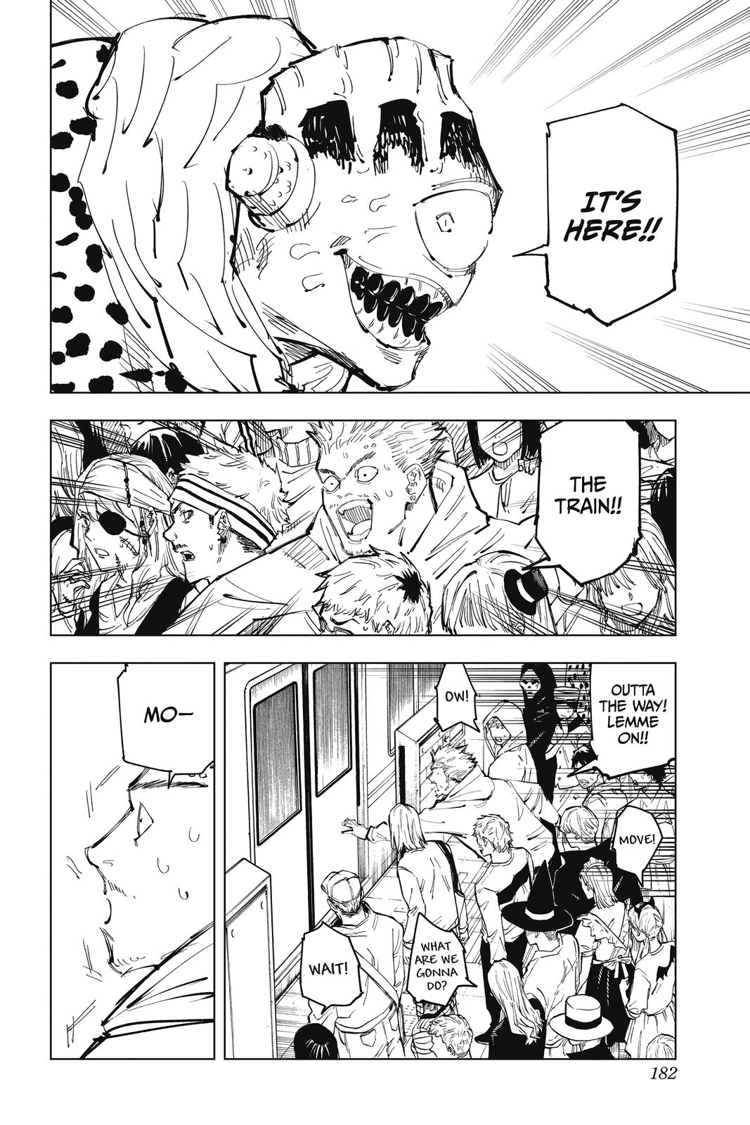 Jujutsu Kaisen Chapter 88 page 13 - Chapter 88: The Shibuya Incident, Part 6