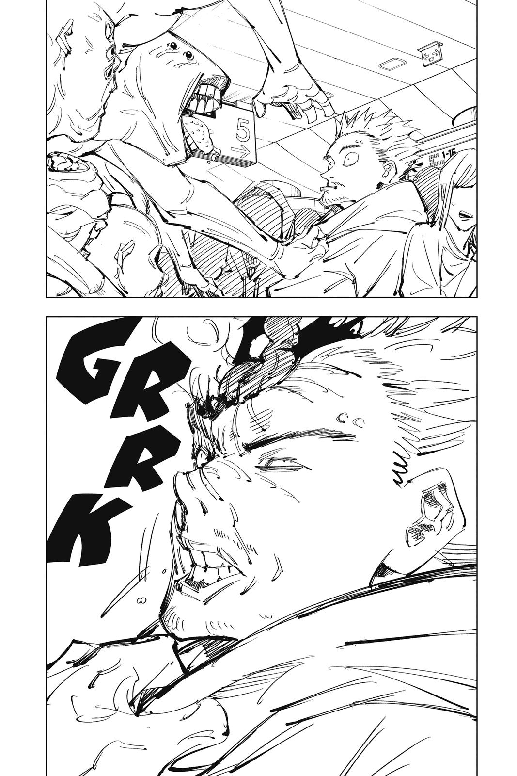 Jujutsu Kaisen Chapter 88 page 15 - Chapter 88: The Shibuya Incident, Part 6