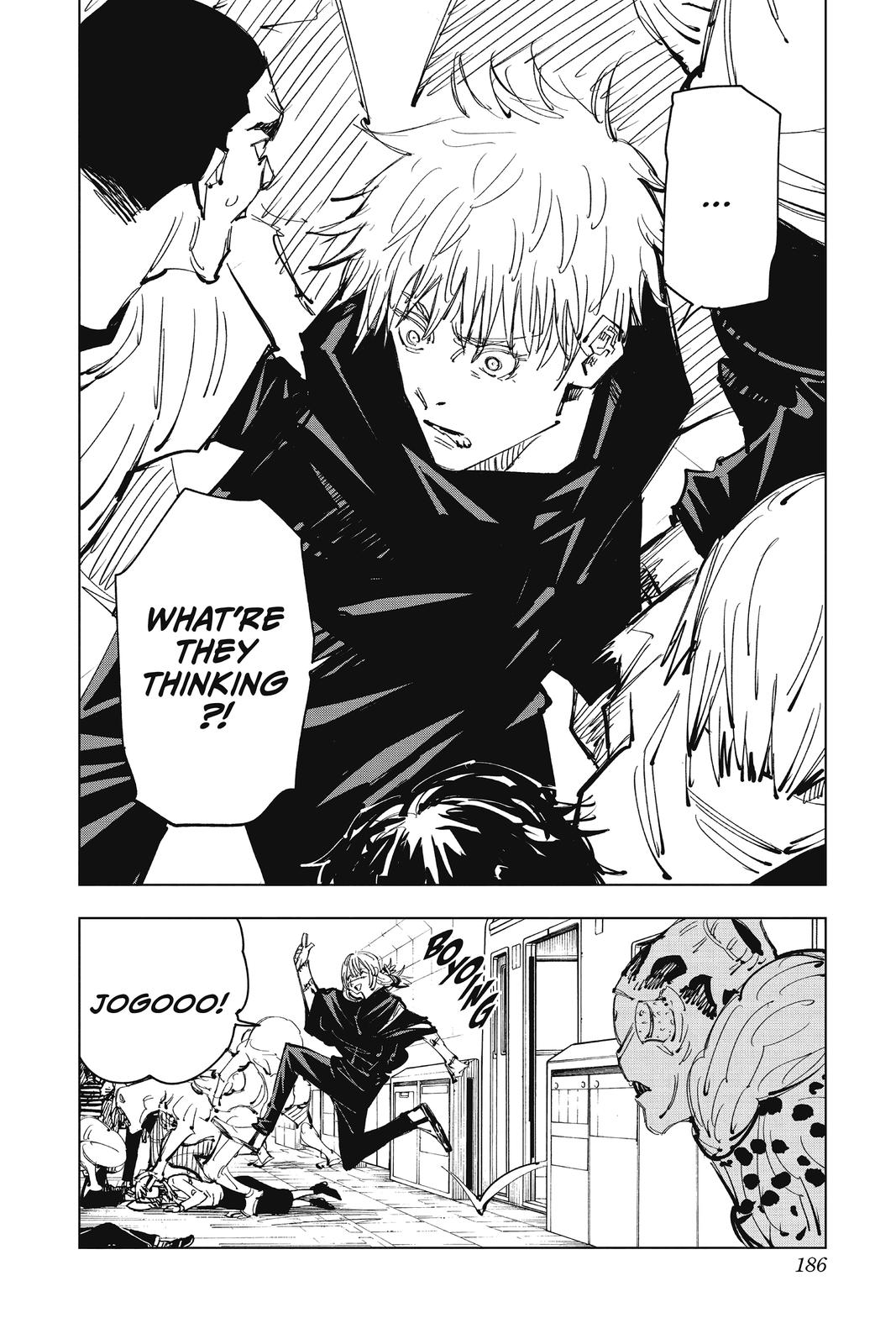 Jujutsu Kaisen Chapter 88 page 17 - Chapter 88: The Shibuya Incident, Part 6