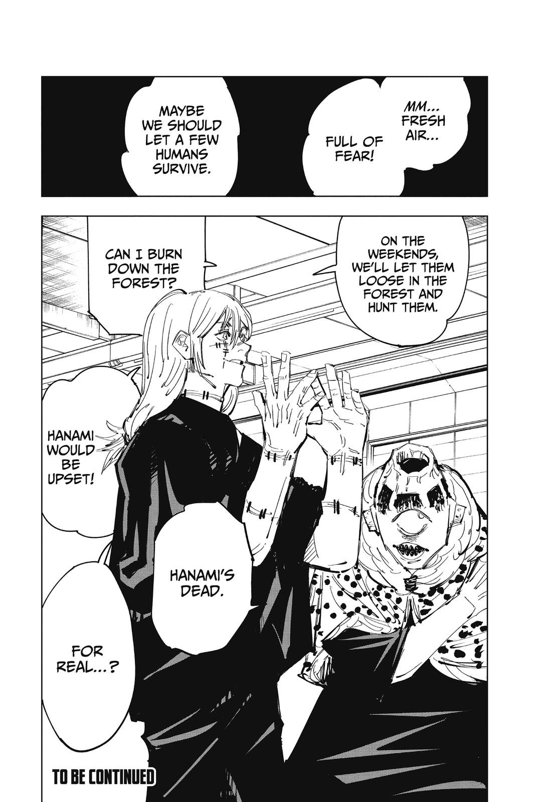 Jujutsu Kaisen Chapter 88 page 18 - Chapter 88: The Shibuya Incident, Part 6