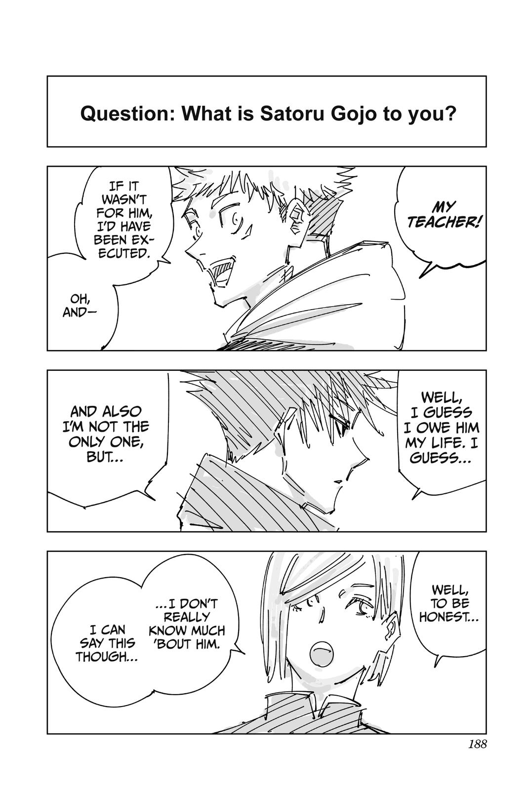 Jujutsu Kaisen Chapter 88 page 19 - Chapter 88: The Shibuya Incident, Part 6