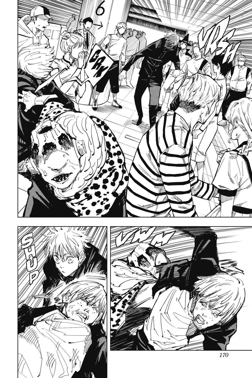 Jujutsu Kaisen Chapter 88 page 2 - Chapter 88: The Shibuya Incident, Part 6