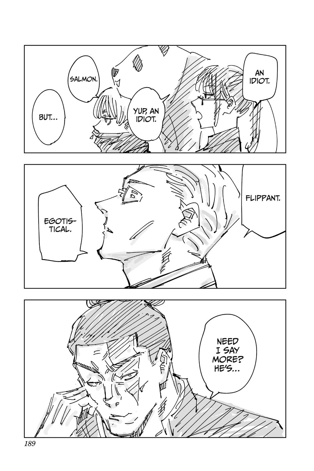 Jujutsu Kaisen Chapter 88 page 20 - Chapter 88: The Shibuya Incident, Part 6