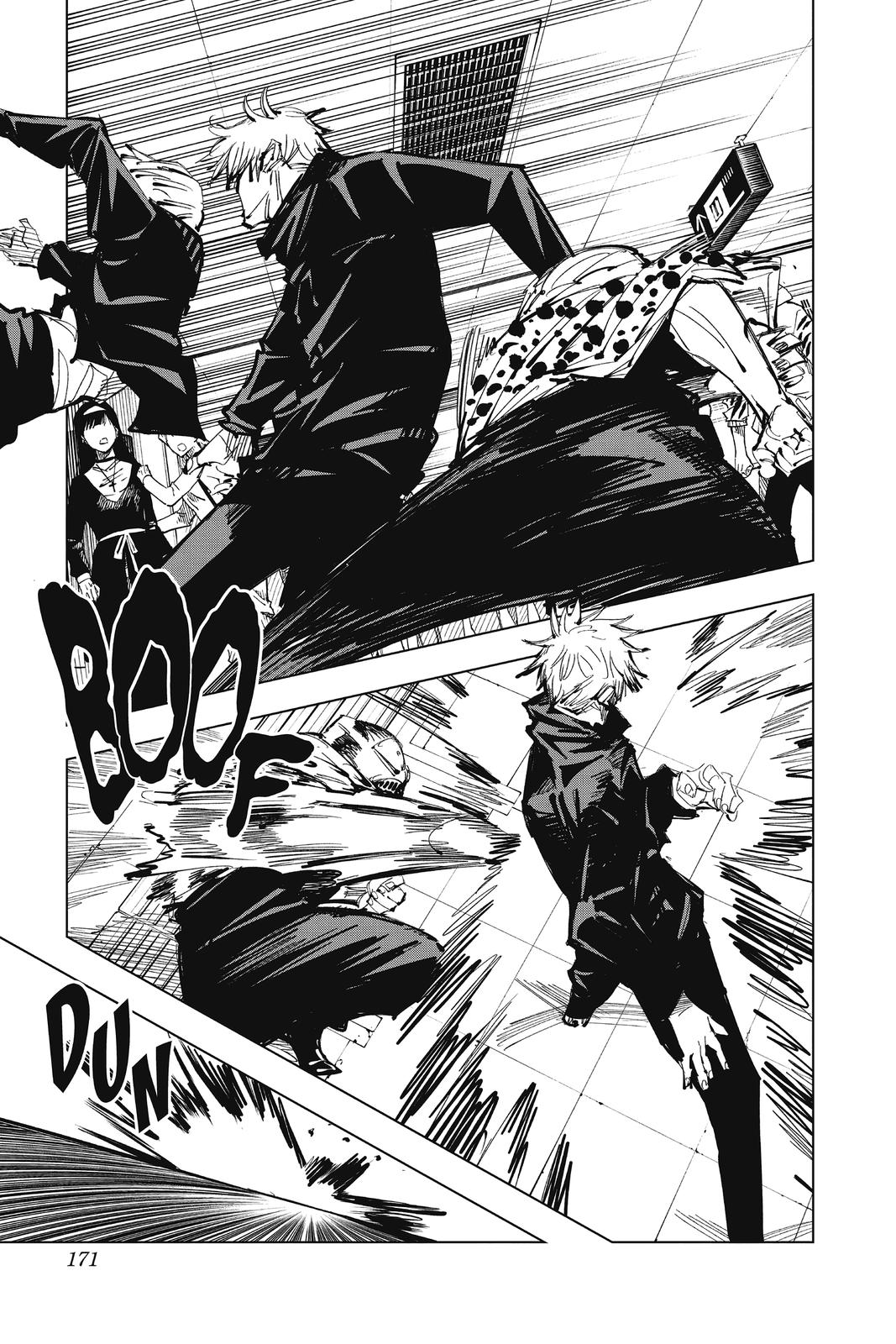 Jujutsu Kaisen Chapter 88 page 3 - Chapter 88: The Shibuya Incident, Part 6