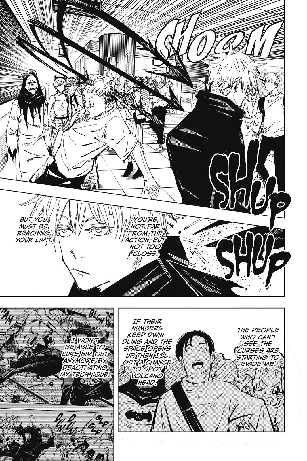 Jujutsu Kaisen Chapter 88 page 5 - Chapter 88: The Shibuya Incident, Part 6
