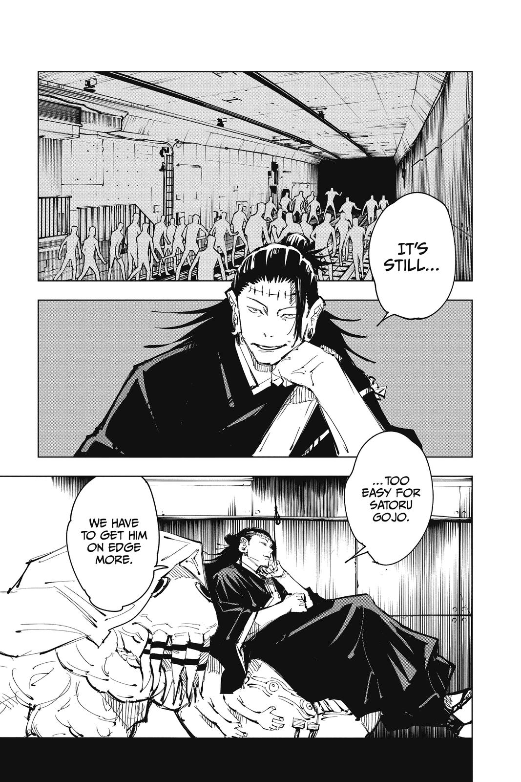 Jujutsu Kaisen Chapter 88 page 7 - Chapter 88: The Shibuya Incident, Part 6