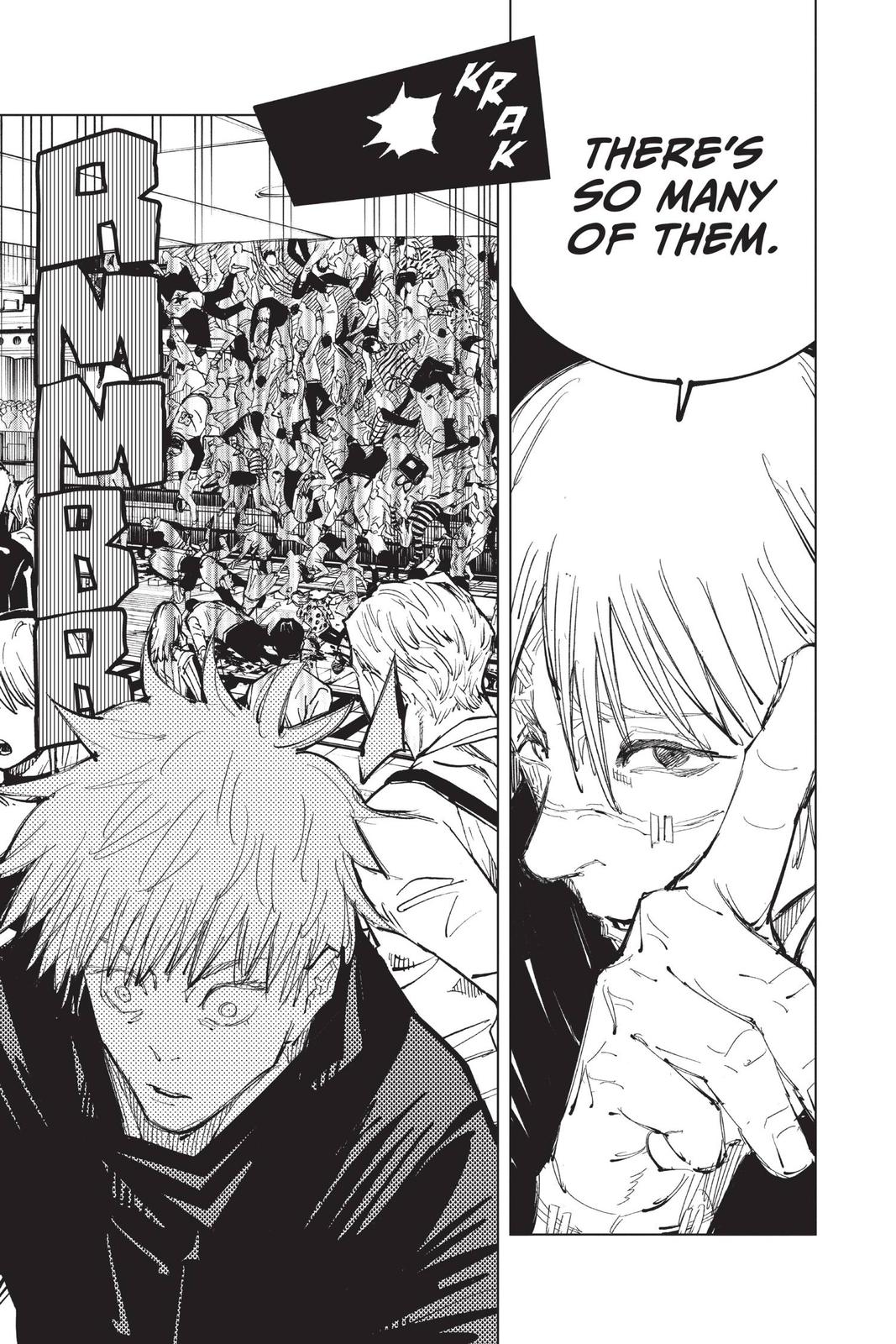 Jujutsu Kaisen Chapter 89 page 11 - Chapter 89: The Shibuya Incident, Part 7