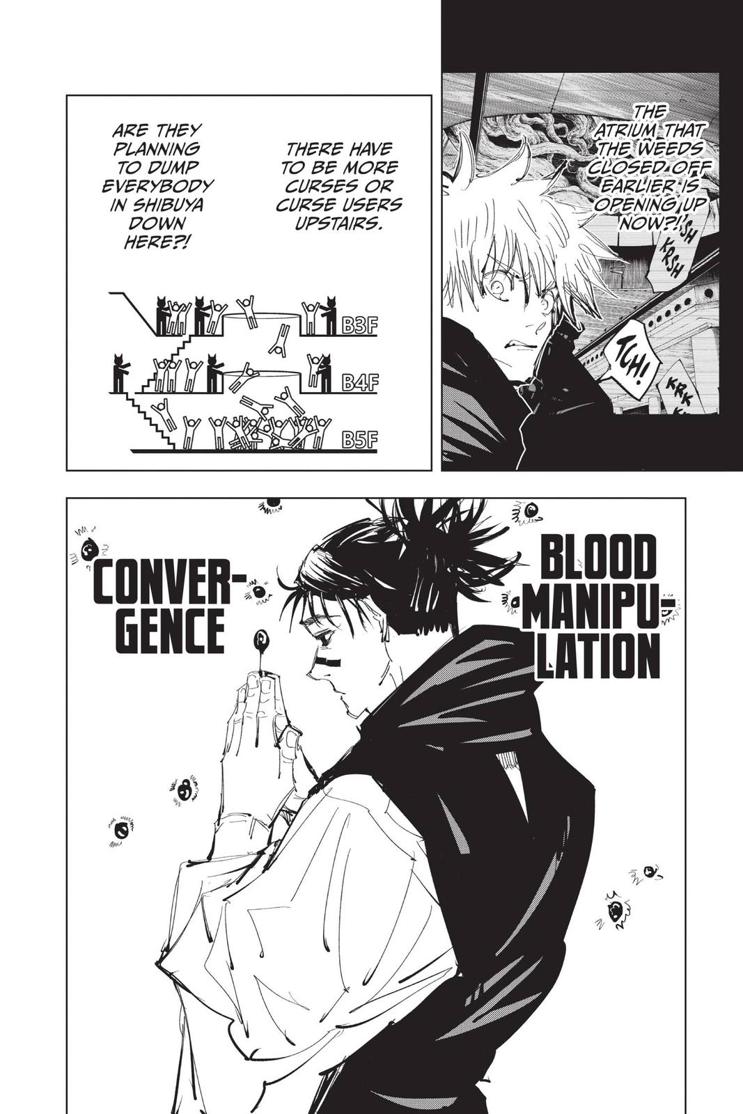 Jujutsu Kaisen Chapter 89 page 12 - Chapter 89: The Shibuya Incident, Part 7