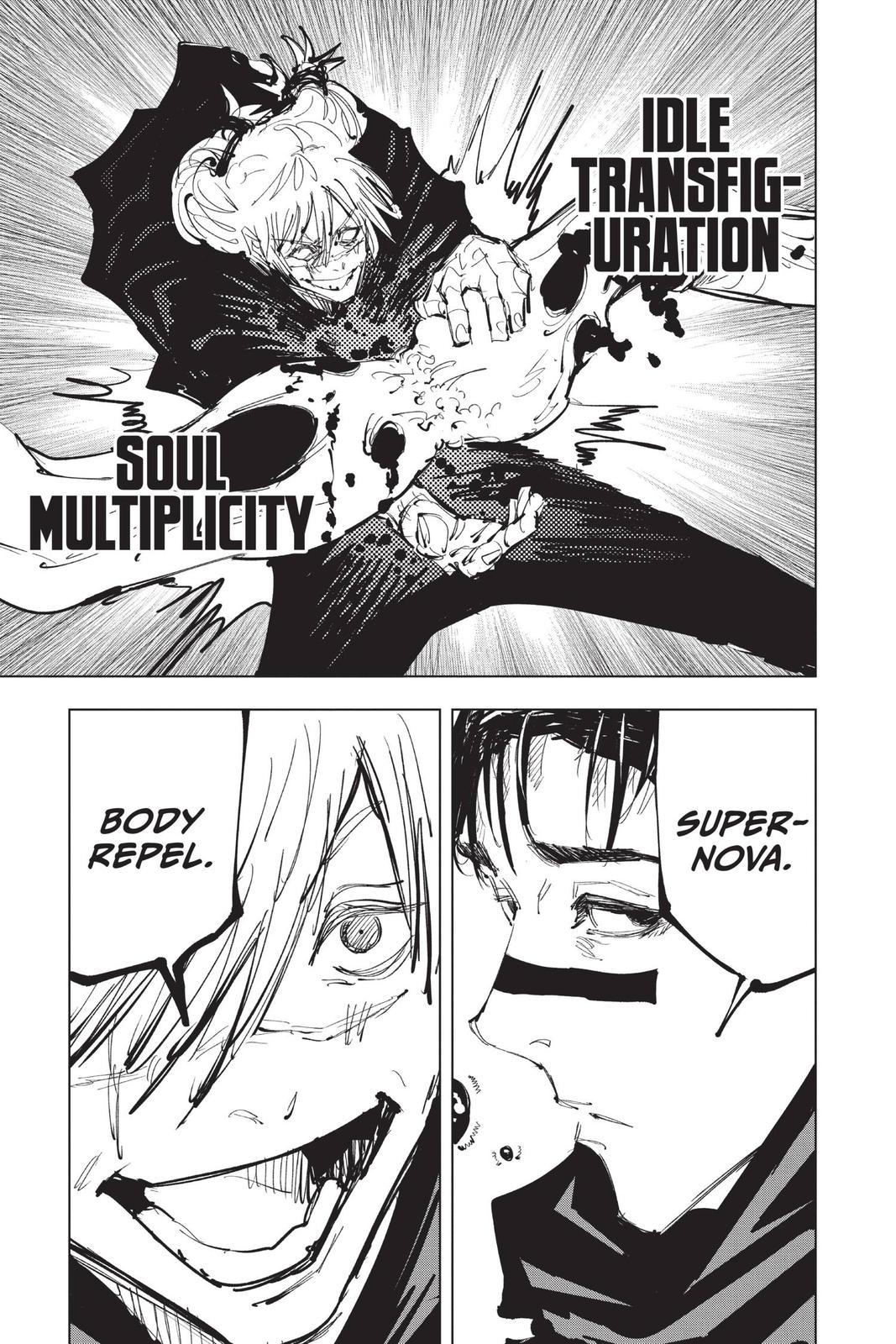 Jujutsu Kaisen Chapter 89 page 13 - Chapter 89: The Shibuya Incident, Part 7