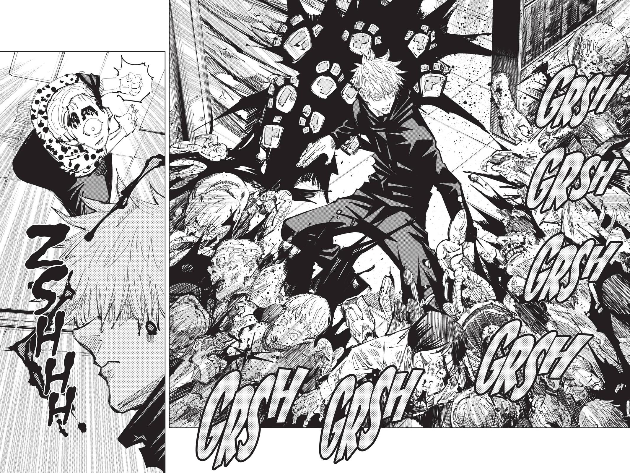 Jujutsu Kaisen Chapter 89 page 14 - Chapter 89: The Shibuya Incident, Part 7