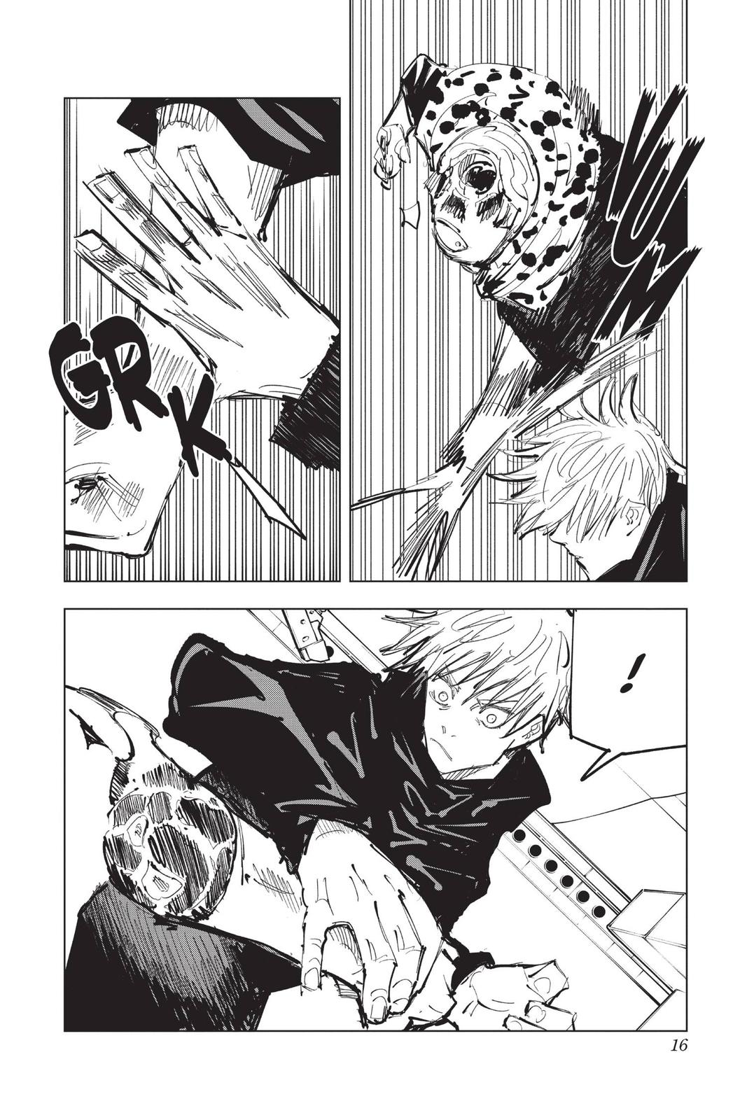 Jujutsu Kaisen Chapter 89 page 15 - Chapter 89: The Shibuya Incident, Part 7