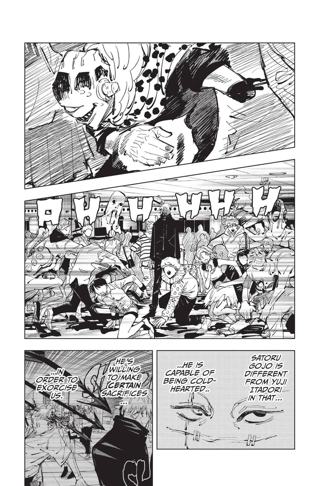 Jujutsu Kaisen Chapter 89 page 16 - Chapter 89: The Shibuya Incident, Part 7