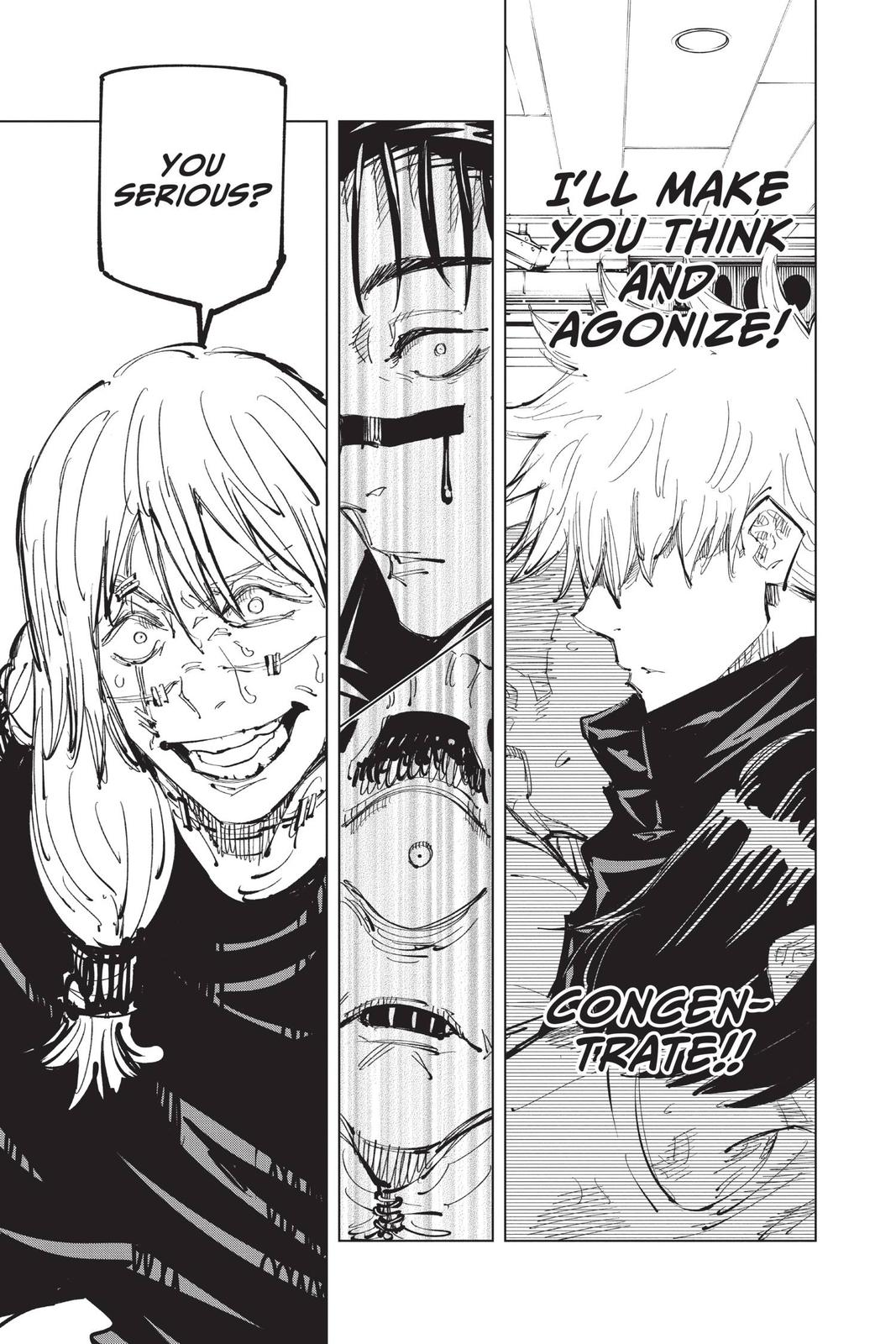 Jujutsu Kaisen Chapter 89 page 18 - Chapter 89: The Shibuya Incident, Part 7