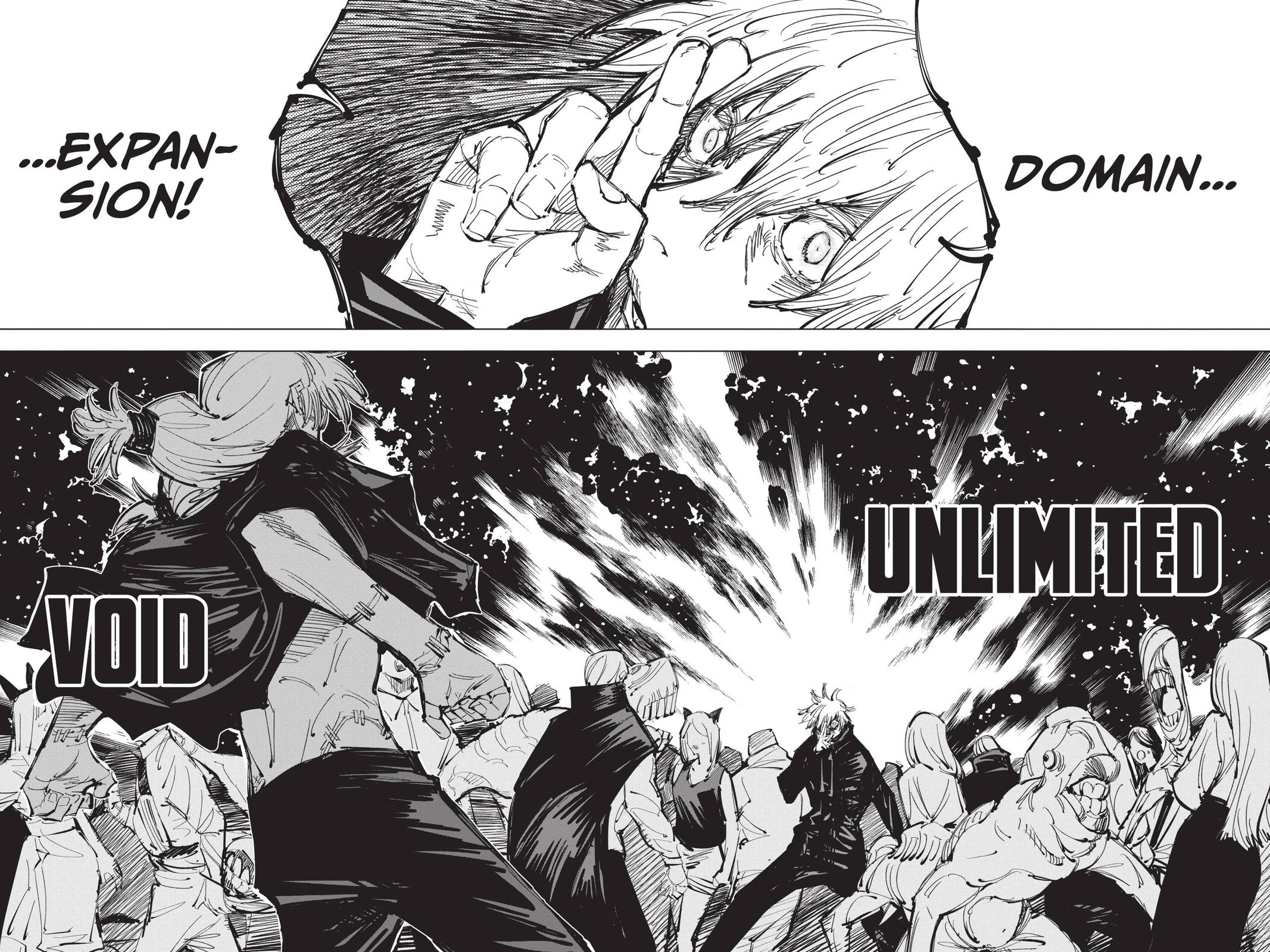 Jujutsu Kaisen Chapter 89 page 19 - Chapter 89: The Shibuya Incident, Part 7