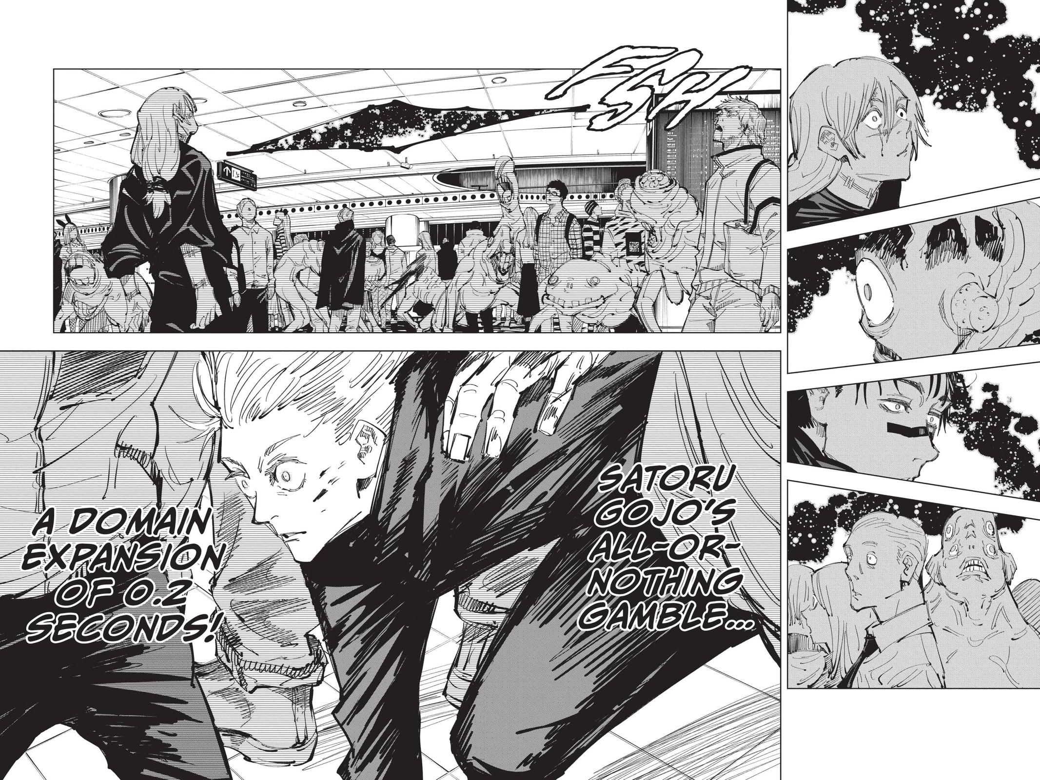 Jujutsu Kaisen Chapter 89 page 20 - Chapter 89: The Shibuya Incident, Part 7