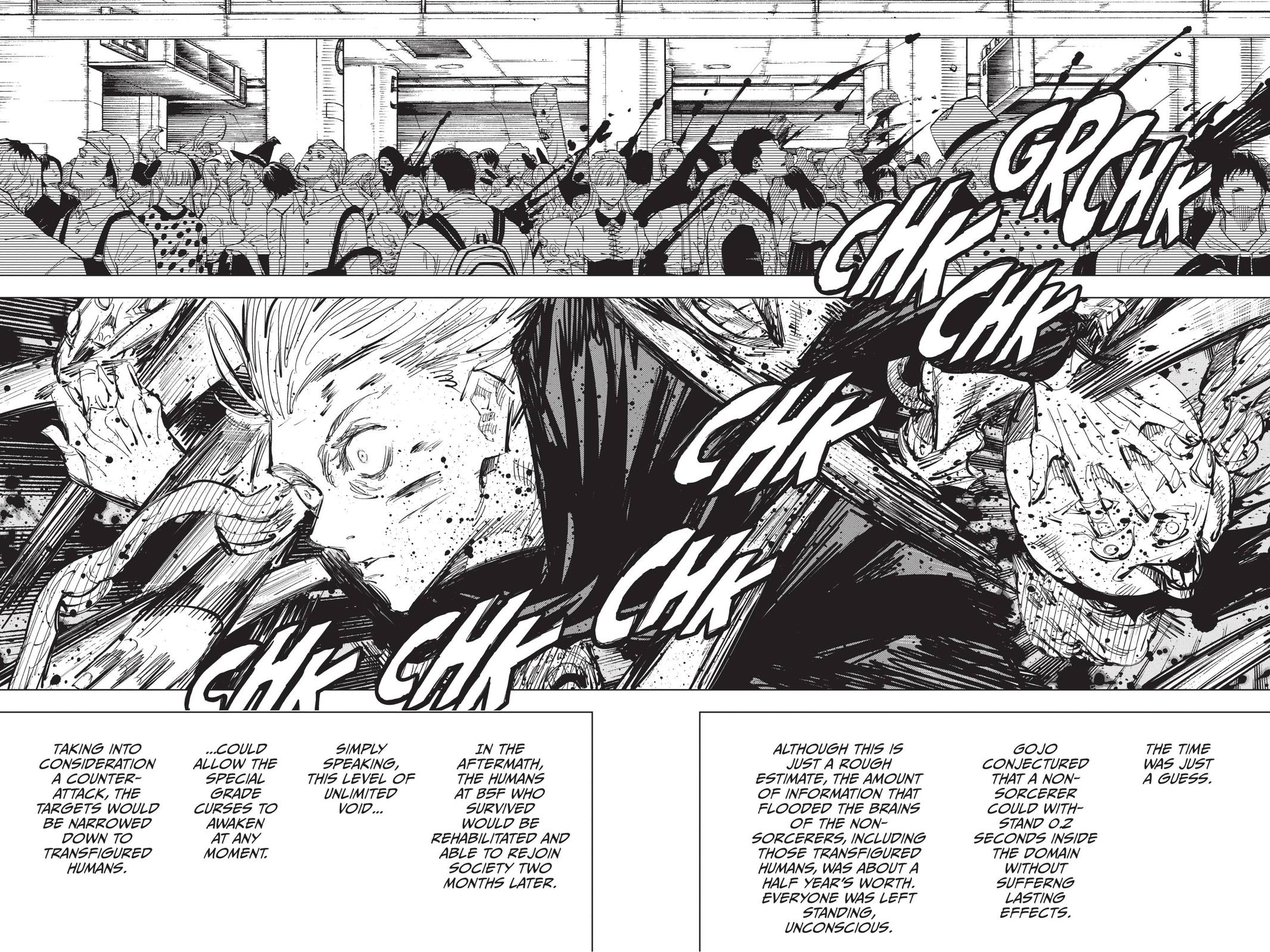 Jujutsu Kaisen Chapter 89 page 21 - Chapter 89: The Shibuya Incident, Part 7