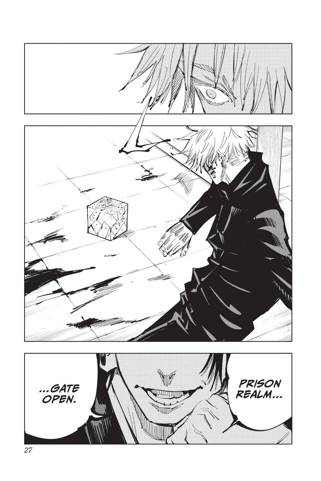 Jujutsu Kaisen Chapter 89 page 23 - Chapter 89: The Shibuya Incident, Part 7