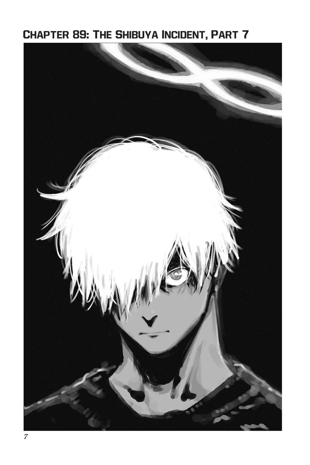 Jujutsu Kaisen Chapter 89 page 7 - Chapter 89: The Shibuya Incident, Part 7