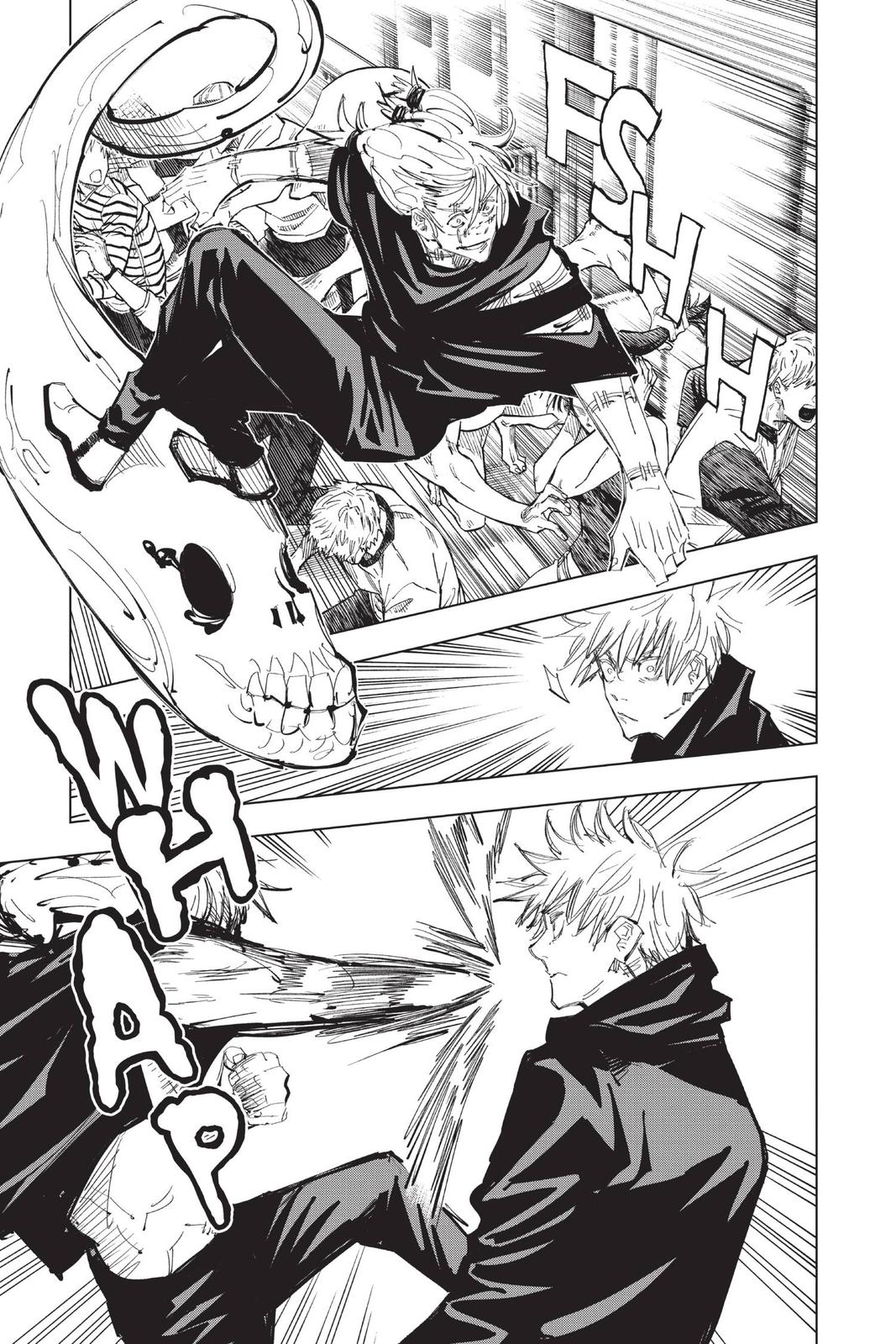 Jujutsu Kaisen Chapter 89 page 9 - Chapter 89: The Shibuya Incident, Part 7