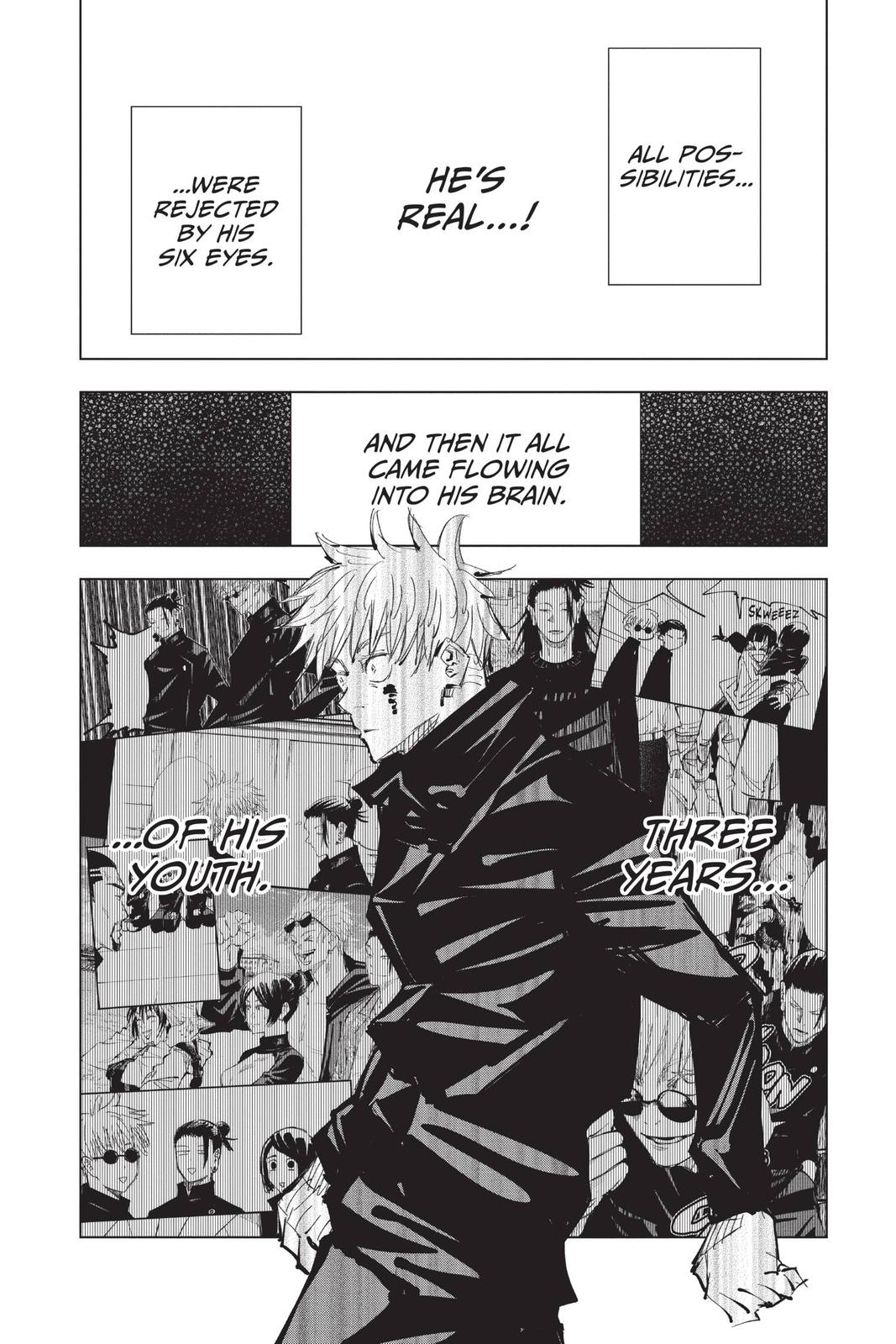 Jujutsu Kaisen Chapter 90 page 10 - Chapter 90: The Shibuya Incident, Part 8